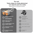 Rodillo abdominal fitness