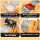 Rodillo abdominal fitness